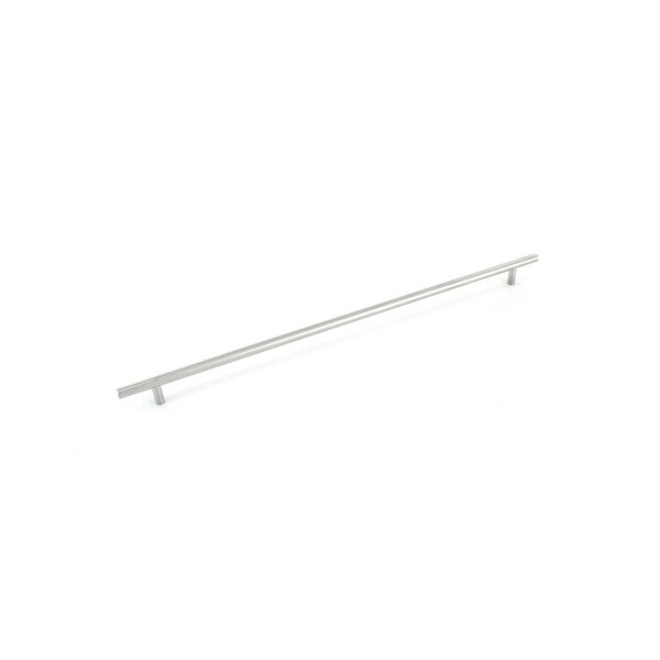 Hickory Hardware Contemporary 18-7/8 Inch Center to Center Bar Cabinet Pull P2295-SS - main